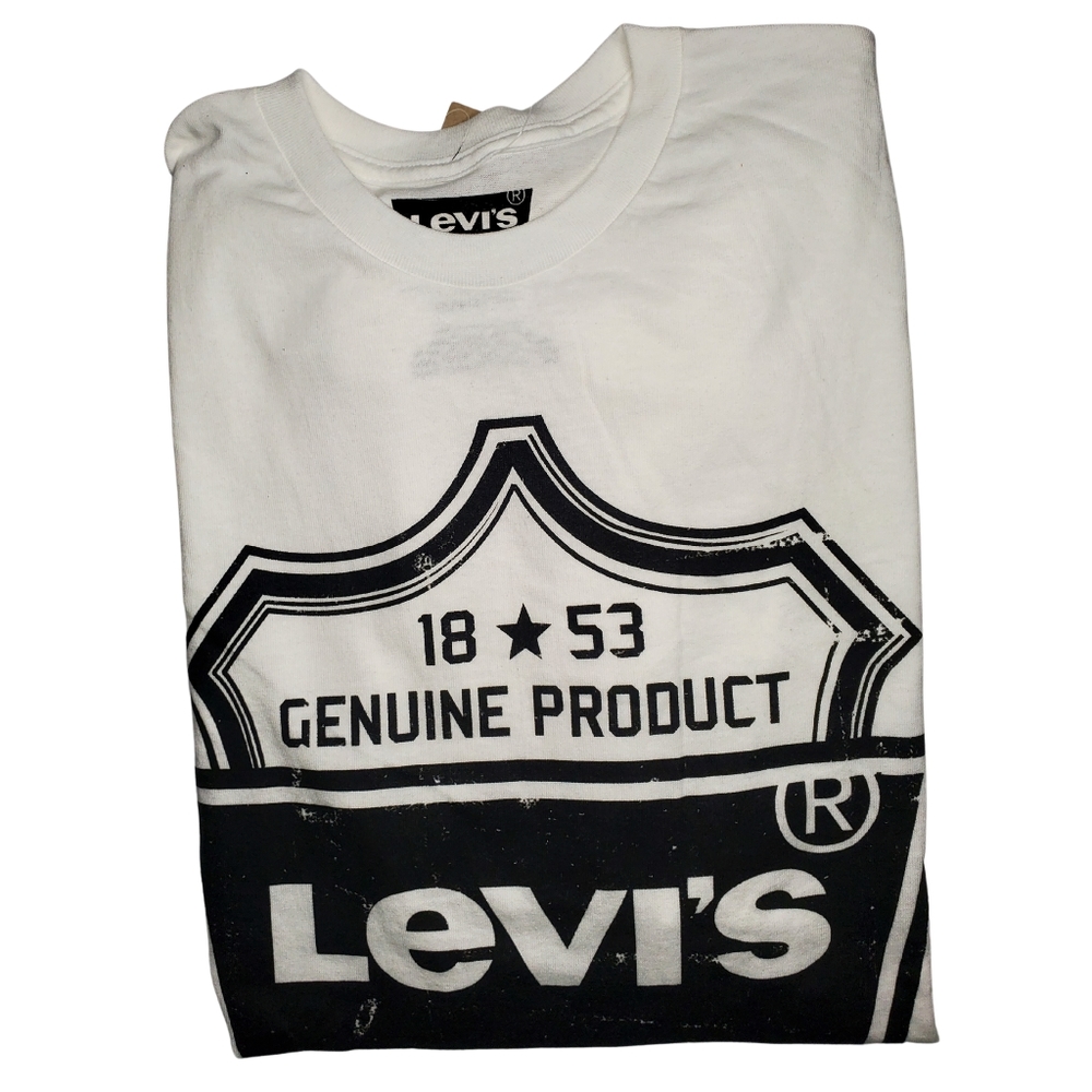 Levi's Big & Tall White T-Shirt